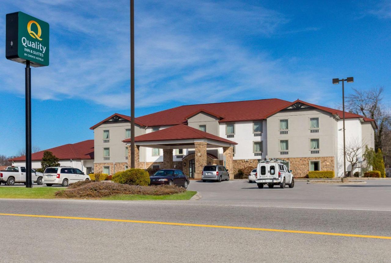 Quality Inn & Suites Monterey, Tn - Crossville, Tn Buitenkant foto