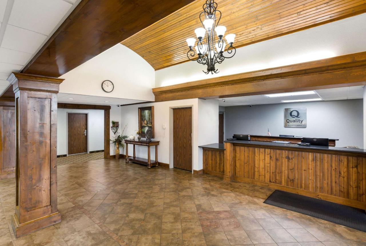 Quality Inn & Suites Monterey, Tn - Crossville, Tn Buitenkant foto