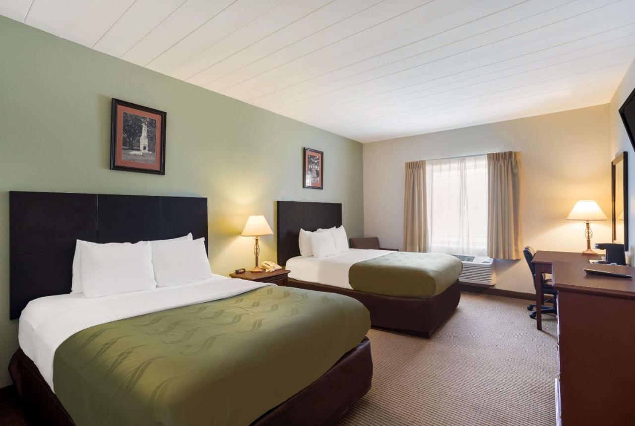 Quality Inn & Suites Monterey, Tn - Crossville, Tn Buitenkant foto