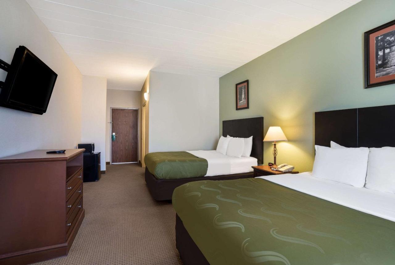Quality Inn & Suites Monterey, Tn - Crossville, Tn Buitenkant foto