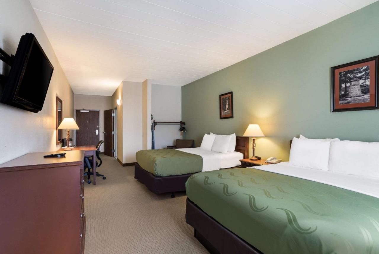 Quality Inn & Suites Monterey, Tn - Crossville, Tn Buitenkant foto