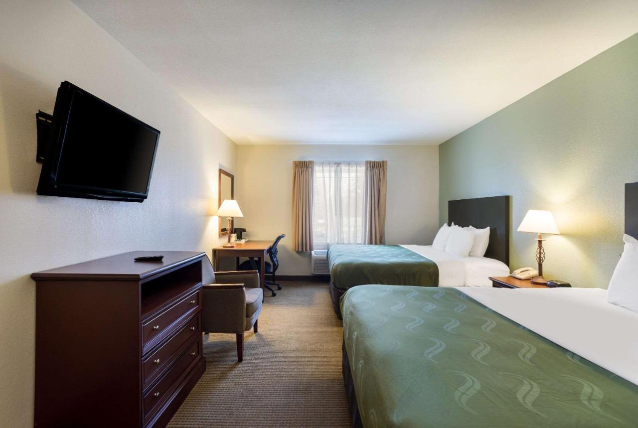 Quality Inn & Suites Monterey, Tn - Crossville, Tn Buitenkant foto