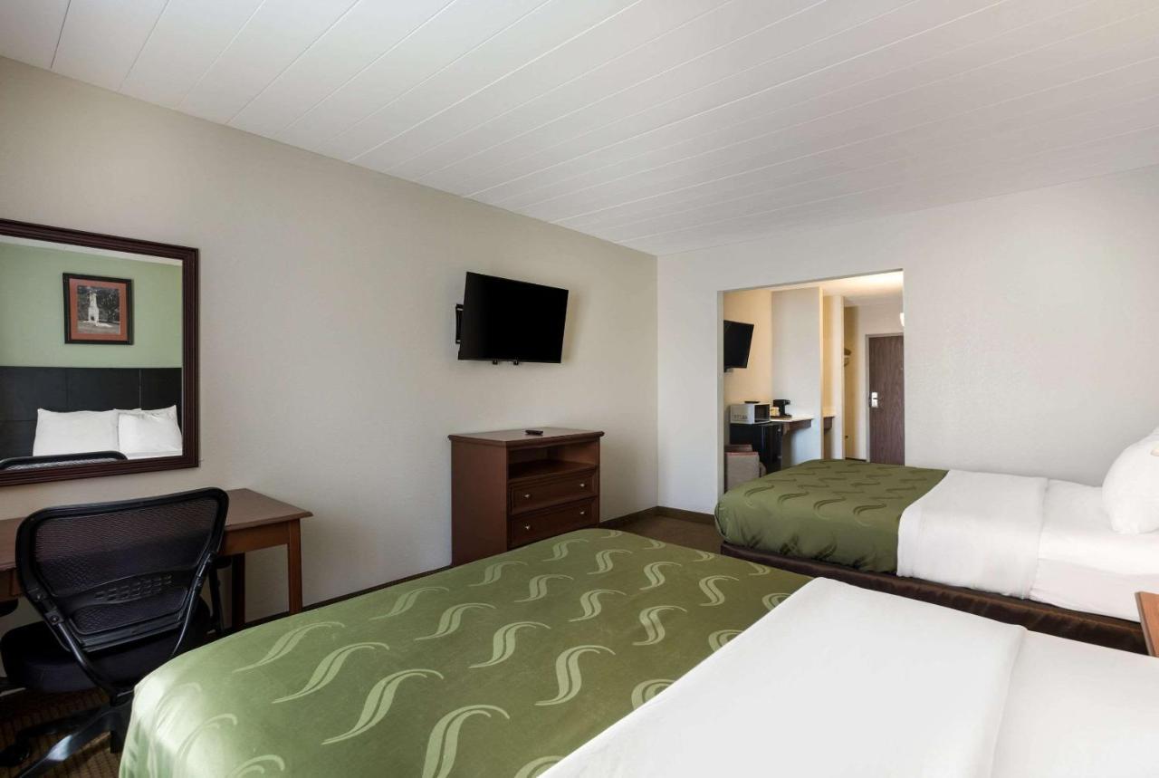 Quality Inn & Suites Monterey, Tn - Crossville, Tn Buitenkant foto