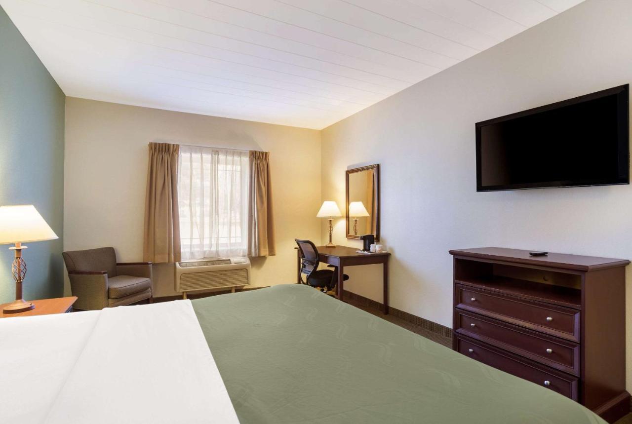 Quality Inn & Suites Monterey, Tn - Crossville, Tn Buitenkant foto