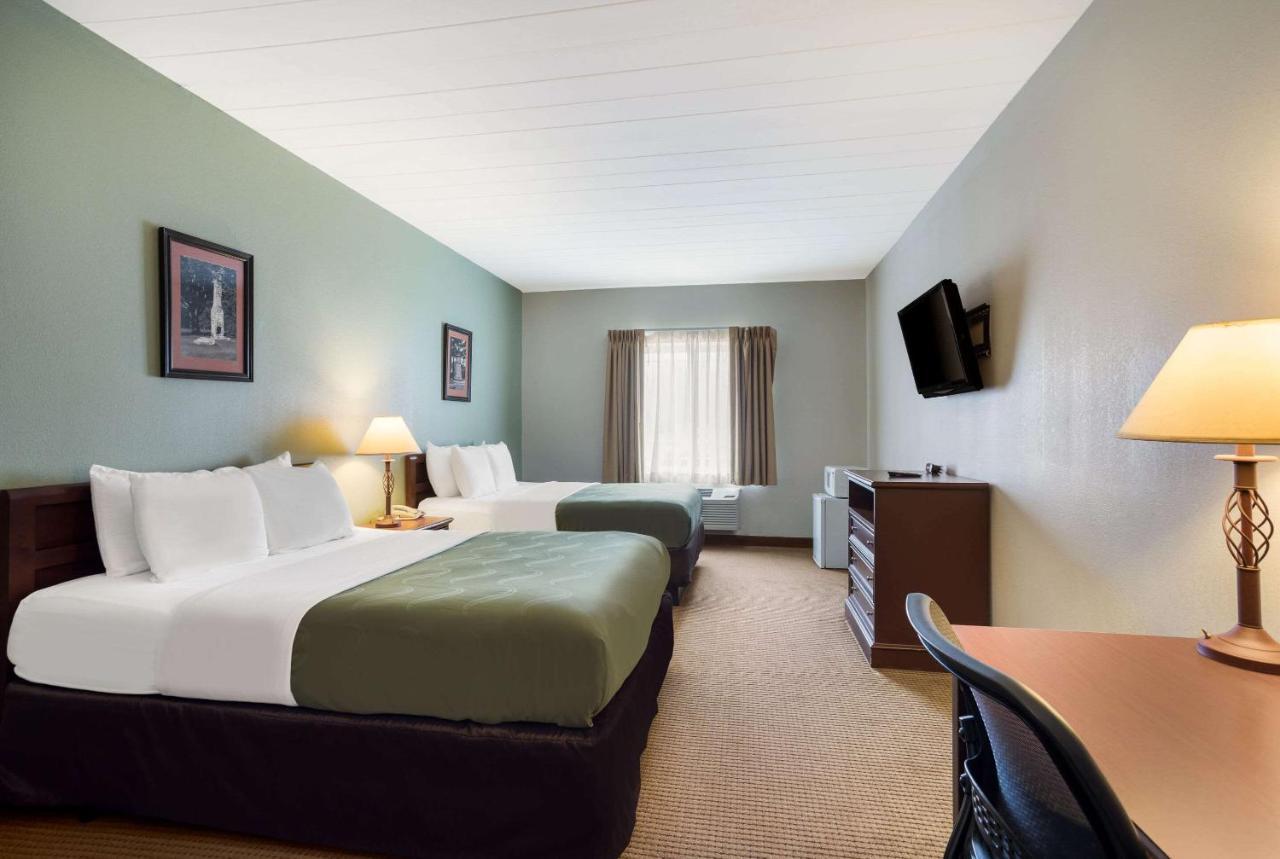 Quality Inn & Suites Monterey, Tn - Crossville, Tn Buitenkant foto