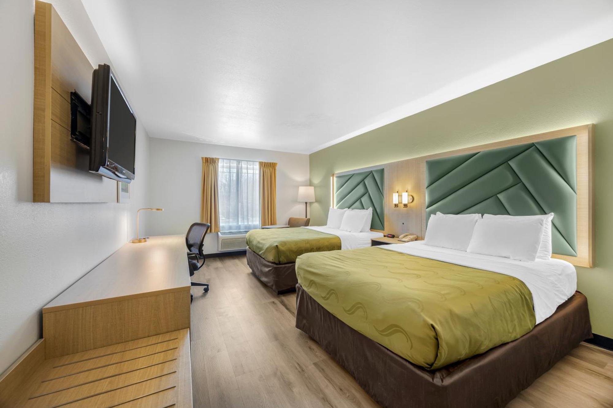Quality Inn & Suites Monterey, Tn - Crossville, Tn Buitenkant foto