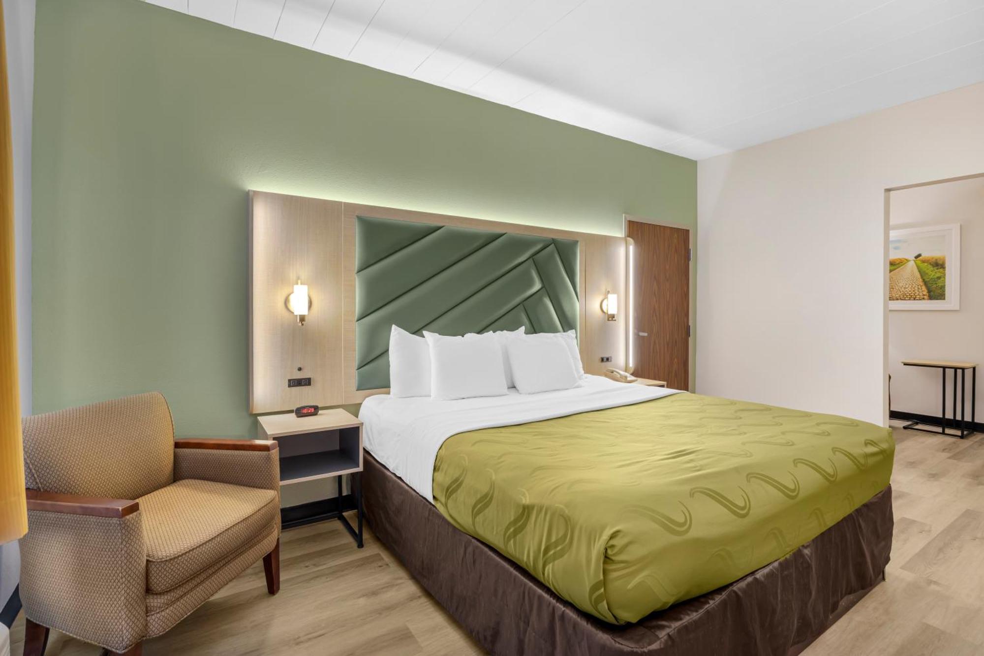Quality Inn & Suites Monterey, Tn - Crossville, Tn Buitenkant foto