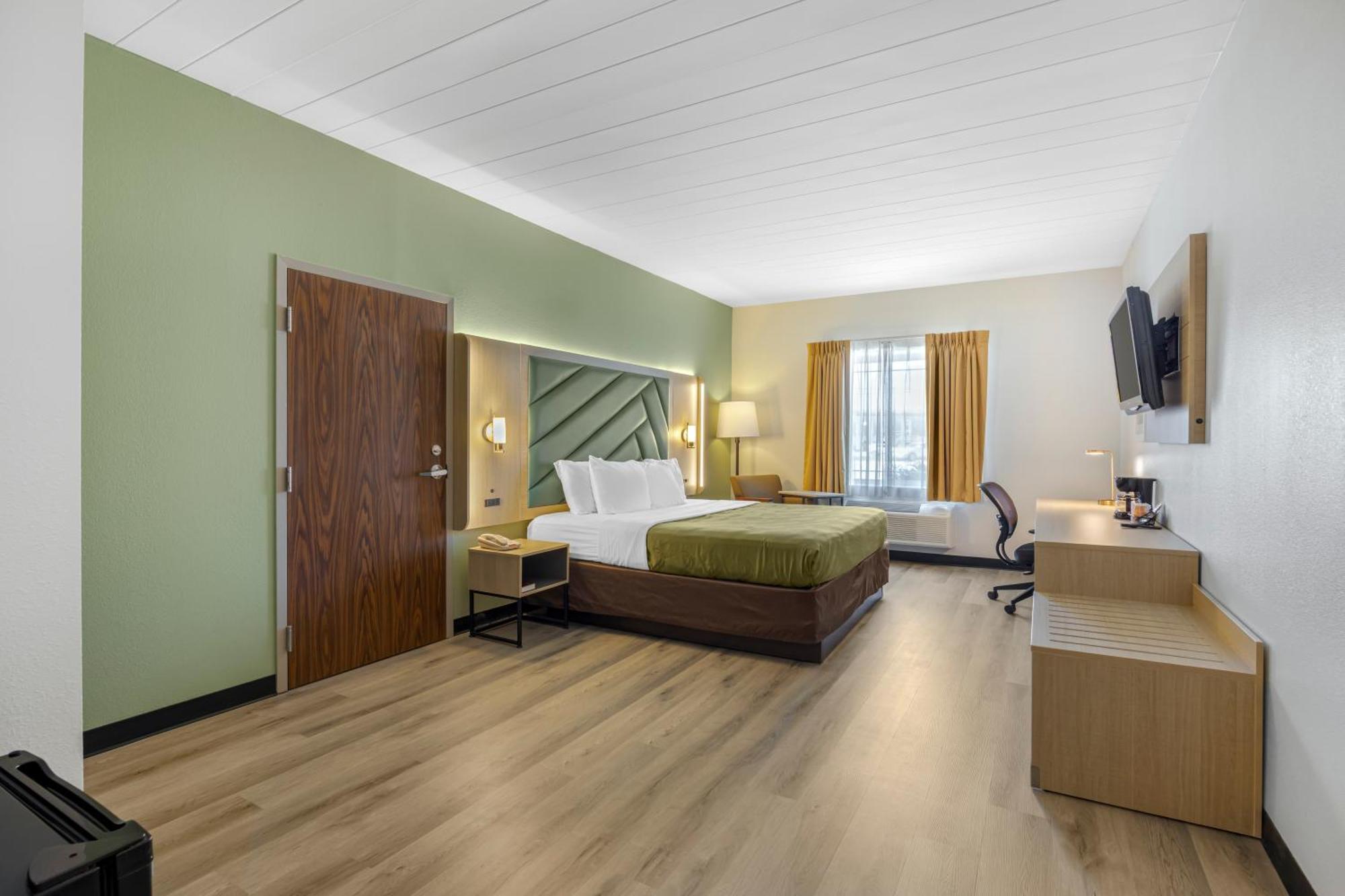 Quality Inn & Suites Monterey, Tn - Crossville, Tn Buitenkant foto