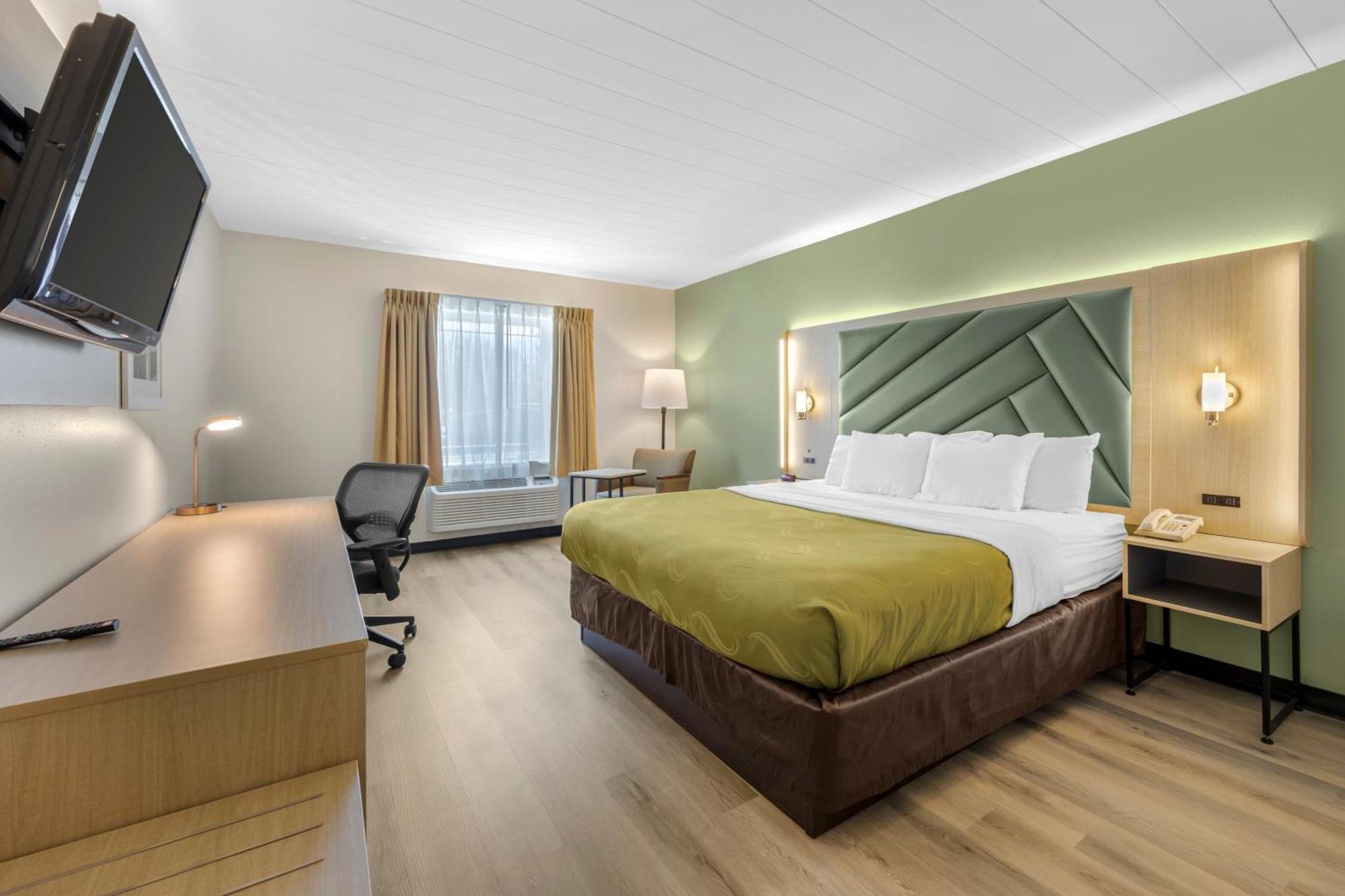 Quality Inn & Suites Monterey, Tn - Crossville, Tn Buitenkant foto