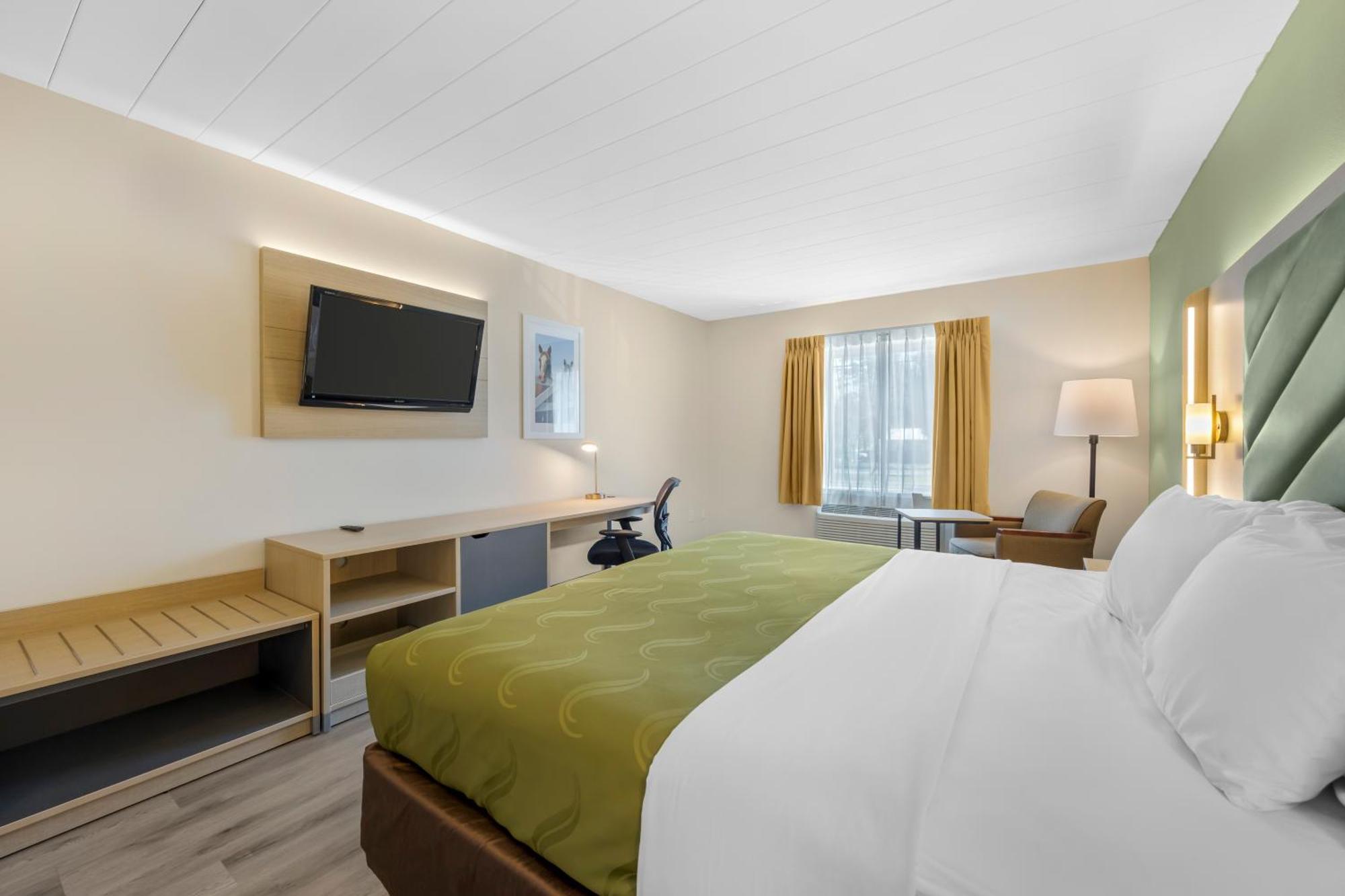 Quality Inn & Suites Monterey, Tn - Crossville, Tn Buitenkant foto