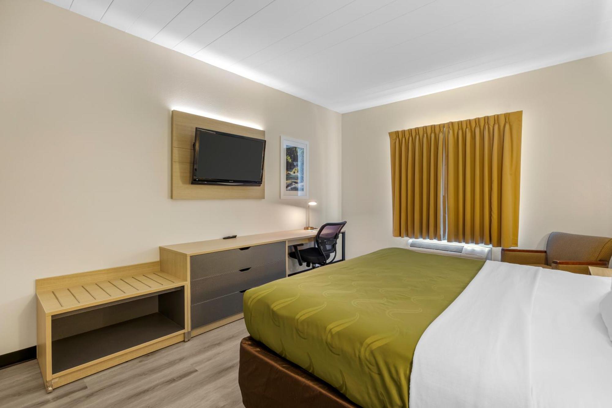 Quality Inn & Suites Monterey, Tn - Crossville, Tn Buitenkant foto